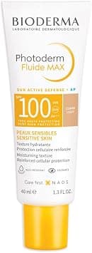 Bioderma Photoderm Aquafluide Cream Sunscreen Spf 100+ Claire - Uva Protection, 40Ml - All - Best Deal Finder