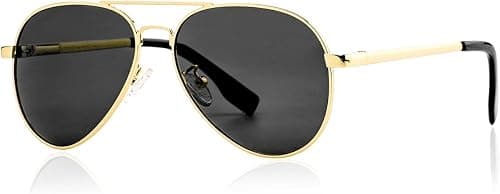 Gleyemor Small Aviator Sunglasses for Women and Men, 52MM Small Frame Polarized Aviators for Small Face on Amazon.ae - Price Tracker
