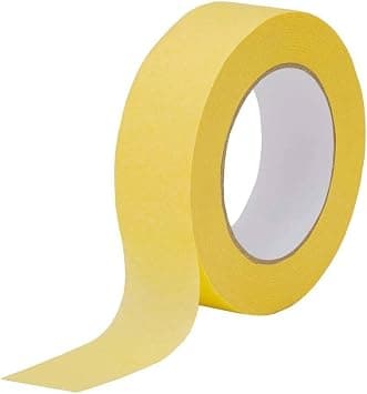 MARKQ Automotive Masking Tape 1 inch x 20 yards Refinish Auto Body Paint Tape for Cars Vehicles Auto Paint Supplies [1 Roll] على Amazon.ae - متتبع الأسعار