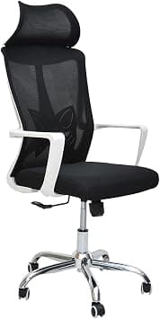 Karnak Mesh Executive Office Home Chair 360° Swivel Ergonomic Adjustable Height, Computer Desk Chair, Gaming Table Chair Comfort Foam Chair – KM98 on Amazon.ae - Price Tracker