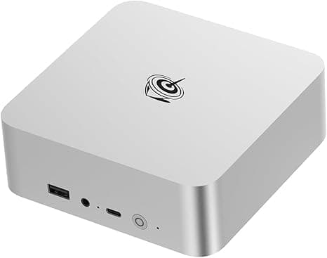 Beelink EQi13 Pro Mini PC, Intel Core i7 13620H (up to 4.9GHz) 10C/16T, Mini Computer 32GB DDR4 3200MHz 500GB PCIe4.0 SSD, Desktop Computer Built-in PSU/Dual Display/4K 60Hz/WiFi6/BT5.2/HTPC/Home on Amazon.ae - Price Tracker