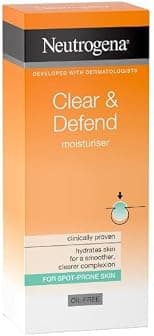 Neutrogena Clear and Defend Moisturiser, 50ml - Best Deal Finder