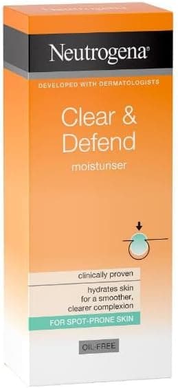 Neutrogena Clear and Defend Moisturiser, 50ml on Amazon.ae - Price Tracker