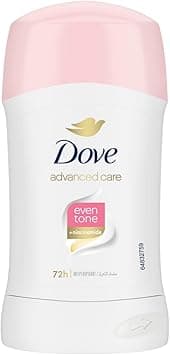 Dove Even Tone Antiperspirant Deodorant Stick, Restores Underarm Skin To Its Natural Tone, Rejuvenating Blossom, For 48H Sweat & Odor Protection, 40G on Amazon.ae - Price Tracker