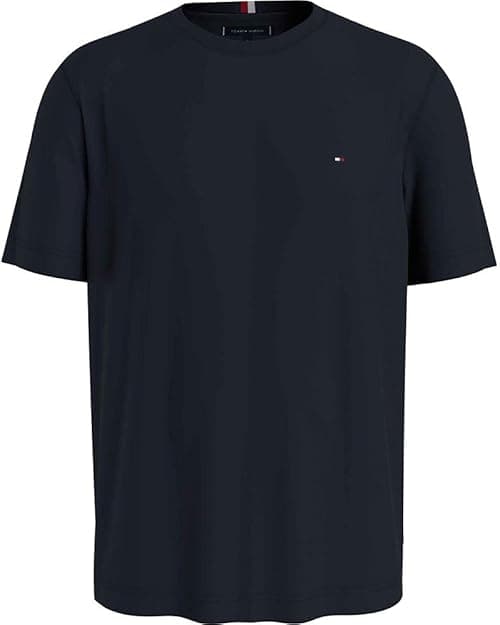 Tommy Hilfiger Mens MONOTYPE BACK BLOCK T-Shirt on Amazon.ae - Price Tracker