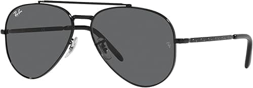 Ray-Ban Rb3625 New Aviator Sunglasses on Amazon.ae - Price Tracker