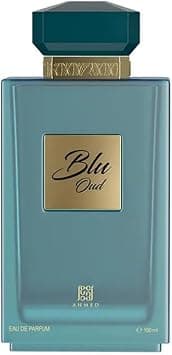 AHMED Blu Oud Long Lasting Unisex Eau De Parfum- 100ml على Amazon.ae - متتبع الأسعار