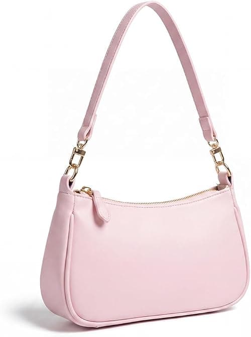 VODIU Clutch Tote Handtaschen mit 2 abnehmbaren Trgern und Reiverschluss Crossbody Taschen Schulter Geldbrse Handtasche fr Frauen on Amazon - Best Deal Finder