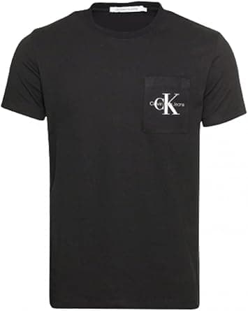 Calvin Klein Men Monologo Pocket Tshirt Monologo Pocket Tshirt on Amazon.ae - Price Tracker
