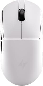 ATK Dragonfly A9 Plus Wireless Gaming Mouse - White on Amazon - Best Deal Finder