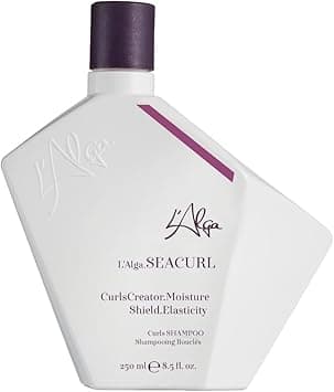 L'Alga SeaCurl Shampoo with LalgaNord5-Biocomplex and Biotin to Add Volume, Moisture, and Enhance Elasticity, 100ml on Amazon.ae - Price Tracker