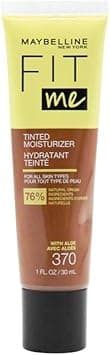 Maybelline Fit Me Tinted Moisturizer, Natural Coverage, Face Makeup, 370, 1 Count on Amazon.ae - Price Tracker
