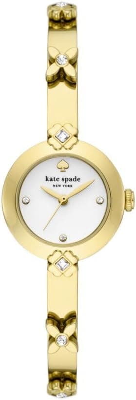 Kate Spade New York Monroe Jewelry-Inspired Women's Watch with Stainless Steel Bracelet, Gold, 24MM on Amazon.ae - Price Tracker