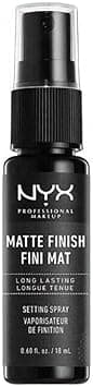 NYX PROFESSIONAL MAKEUP MATTE FINISH setting spray mini 18 ml on Amazon.ae - Price Tracker