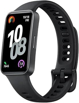 HUAWEI Band 10, Smartwatch, AI-Powered Fitness Tracking, Professional Sleep Analysis, Up to 14 Days Battery Life, Slim Aluminium Alloy Case, iOS & Android, Black on Amazon.ae - Price Tracker