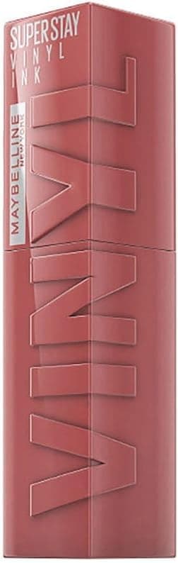 Maybelline New York Super Stay Vinyl Ink Longwear Transfer Proof Liquid Matte Lipstick 35 CHEEKY on Amazon.ae - Price Tracker