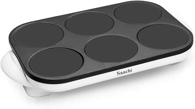 Saachi Crepe Maker, 6 Pieces on Amazon.ae - Price Tracker