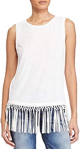 Polo Ralph Lauren Women's Medium Fringe Knit Top on Amazon.ae - Price Tracker