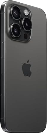 Apple (Refurbished) iPhone 15 Pro, 512GB, Black Titanium - Dual eSIM (US Version) - Amazon.ae Price Tracker
