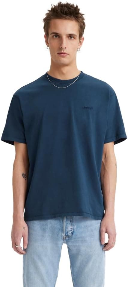 Levi's Mens Red Tab Vintage Tee T-shirt (pack of 1) on Amazon - Best Deal Finder