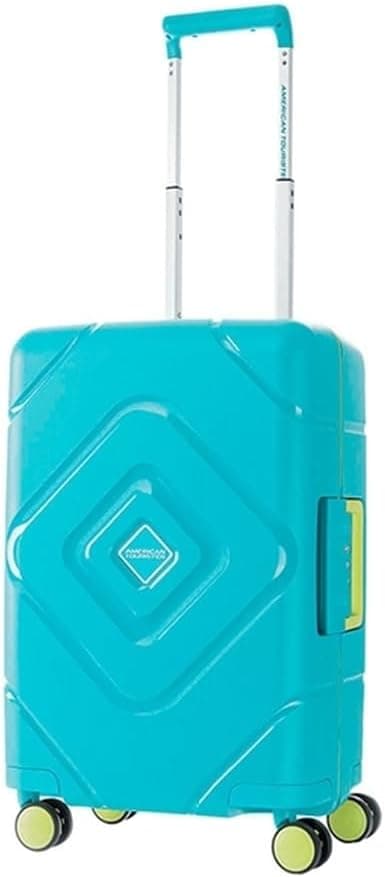 American Tourister Trigard Hard Cabin Small Luggage trolley bag Scuba, Blue, 55cm, 126420 on Amazon.ae - Price Tracker