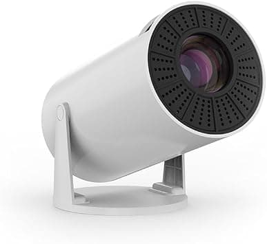 CRONY Mini Projector WIFI 6 and Bluetooth 4K 1080P Support Portable Projector 180° Rotatable 130'' Screen Movie Projector 4000 applications Auto Keystone Compatible for Laptop PC Smartphone on Amazon.ae - Price Tracker