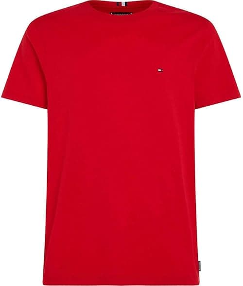 Tommy Hilfiger Mens MONOTYPE BACK BLOCK T-Shirt on Amazon.ae - Price Tracker