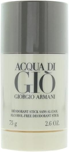 Giorgio Armani Acqua Di Gio Homme Men Deodorant Stick 75 ml, Pack of 1 - Amazon.ae Price Tracker