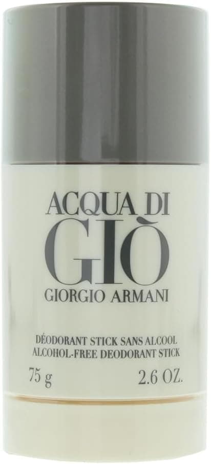 Giorgio Armani Acqua Di Gio Homme Men Deodorant Stick 75 ml, Pack of 1 on Amazon.ae - Price Tracker