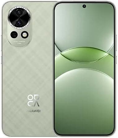 HUAWEI nova 13 Smartphone, 12GB+256GB, 6.7-inch OLED flat-edge screen,60 MP Front Ultra-Wide Portrait Camera,AI Best Expression,100W HUAWEI SuperCharge Turbo,5000mAh Battery, Care+, Loden Green - متتبع أسعار Amazon.sa