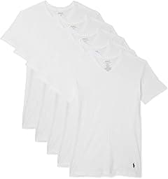 POLO RALPH LAUREN 5-Pack Slim Fit V-Necks - Amazon.ae Price Tracker