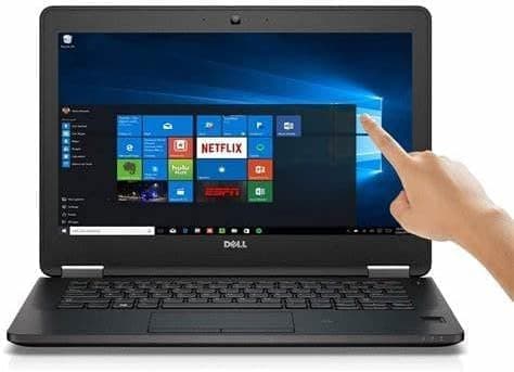 DELL (Renewed) Latitude 7270 (2016) Laptop With 12.5-Inch Display, Intel Core i7 Processor/6th Gen/4GB RAM/256GB SSD/Intel HD Graphics Black English Black1 على Amazon.ae - متتبع الأسعار