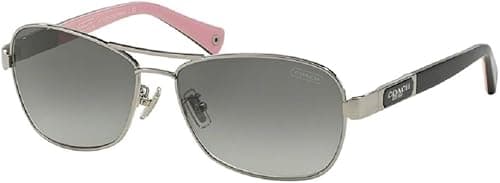 Coach Sunglasses HC 7012 910211 Silver on Amazon.ae - Price Tracker