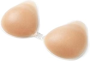 MAZANA Strapless Bra & Silicone Backless Bra for Women | Invisible Push Up Stick-On Bra with Wireless Support | Reusable Adhesive Bra for Backless Dresses, Wedding & Evening Gowns - Amazon.ae Price Tracker