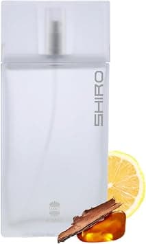 Ajmal Perfumes Shiro Eau de Parfum for Men, 90ML على Amazon.ae - متتبع الأسعار