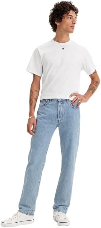 Levi's Mens 501 Levi's Original Jeans (pack of 1) on Amazon.ae - Price Tracker
