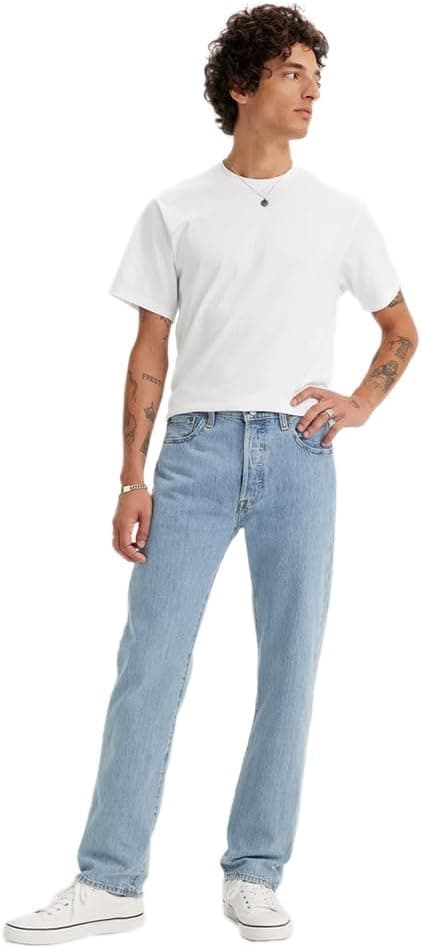 Levi's Mens 501 Levi's Original Jeans (pack of 1) on Amazon.ae - Price Tracker