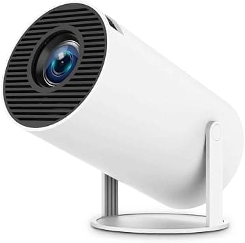 Mini Portable Projector 4K 1080P Full HD Compatible with Android 11 and Netflix - WiFi 6, BT 5.0, 180° Rotation, Small Home Theater Projector with Automatic Keyhole Correction on Amazon.ae - Price Tracker
