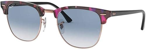 Ray-Ban Rb3016 Clubmaster Square Sunglasses on Amazon.ae - Price Tracker