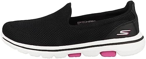 Skechers Go Walk 5 Womens Slip On Walking Shoes - Amazon.ae Price Tracker