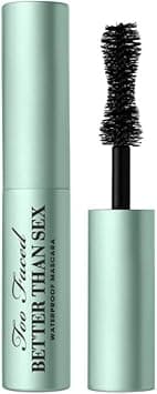 Too Faced Cosmetics Original Better Than Sexy Volumising and Eyelash Extension Mask 8 ml Waterproof Black Travel Size 4.8 g (Pack of 1) on Amazon.ae - Price Tracker