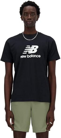 New Balance Men's Sport Essentials Logo T-Shirt - Best Deal Finder