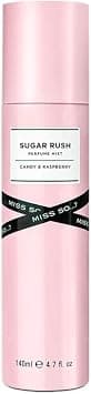 Miss So…? Sugar Rush Perfume Mist – Indulge in a Sweet & Irresistible Fragrance Spray for Women – Long-Lasting, Refreshing, and Perfect for Everyday Wear – Delightfully Addictive Scent, 140ml على Amazon.ae - متتبع الأسعار