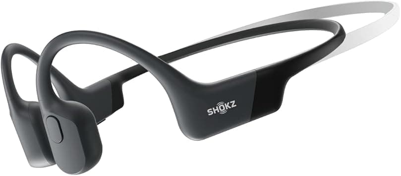 SHOKZ OpenRun Mini Bone Conduction Headphones, Open-Ear Bluetooth Sports Earphones with Mic, IP67 Waterproof Wireless Headset for Running, Workout, 8H Playtime, with Shokz Sport Headband - Best Deal Finder
