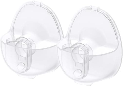 eufy Original Milk Container (2-Pack) for Wearable Breast Pump E10, BPA-Free Reusable Breast Pump Container Collects Up to 5 oz (150 ml) Each, Fridge and Freezer-Safe on Amazon.ae - Price Tracker