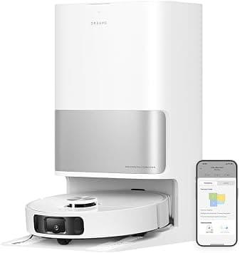Dreame L10s Ultra Gen 2 Robot Vacuum Cleaner White on Amazon.ae - Price Tracker
