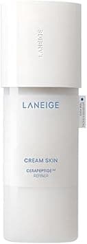 LANEIGE Cream Skin Toner & Moisturizer | Dual Function | Toner for Glowing Skin | Ceramides Moisturizer with Peptides | Boosts Skin Barrier & Lightweight | Korean Skincare | For Men and Women-170ml - Best Deal Finder