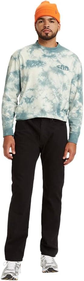 Levi's Mens 505 Regular Jeans (pack of 1) on Amazon.ae - Price Tracker