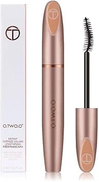 O.TWO.O Instant Oversize Volume Lengthening Fiber Mascara - Black 4D Fiber Mascara, Waterproof Long Lasting Lash Lengthening Makeup on Amazon.ae - Price Tracker