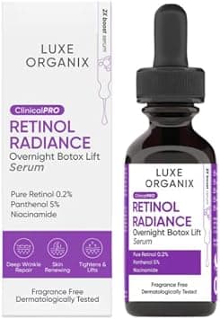 LUXE ORGANIX CLINICAL PRO RETINOL RADIANCE SERUM 30ML on Amazon.ae - Price Tracker